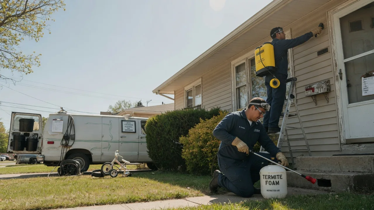 Pest Control in Chancellor, SD near me